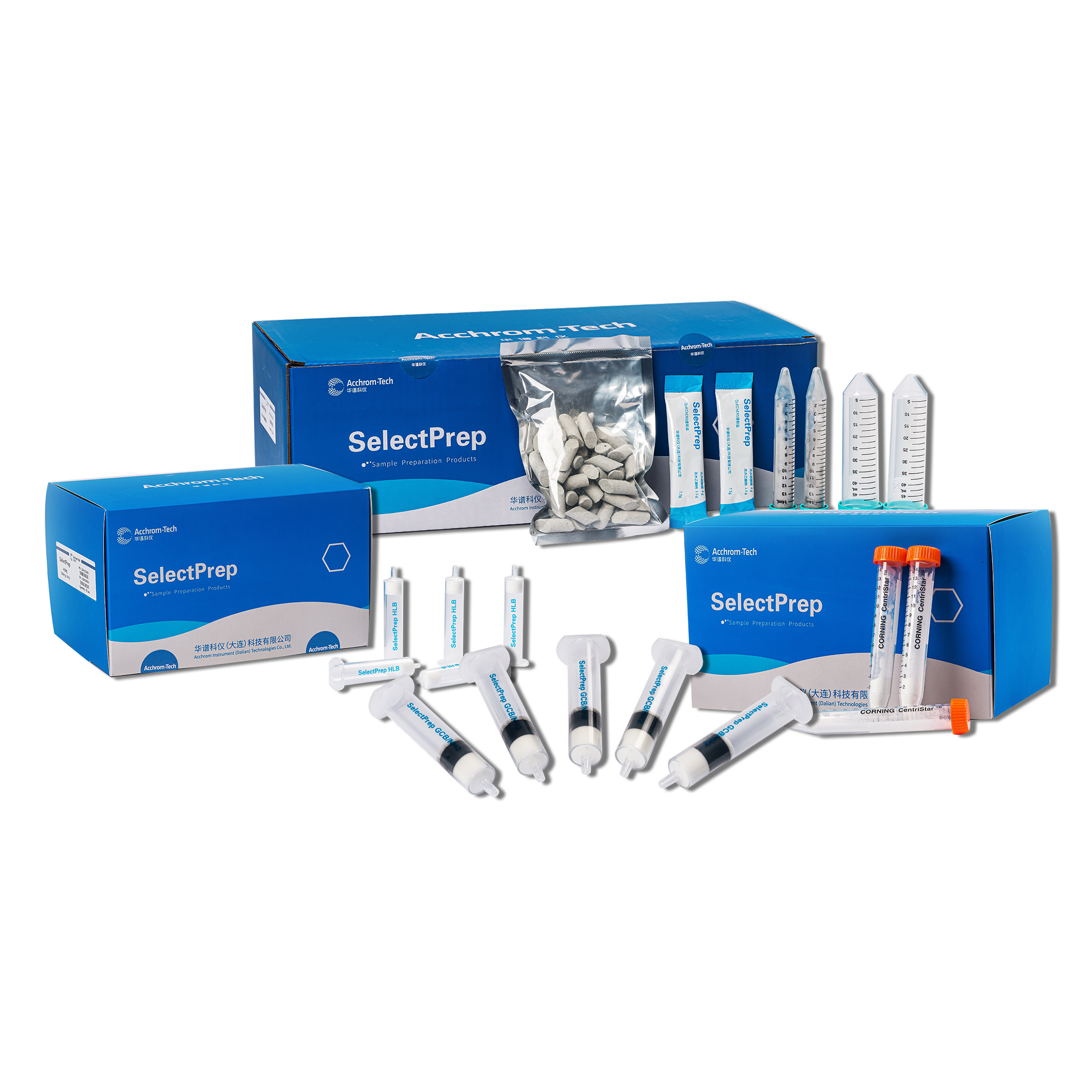 SelectPrep Sample Preparation Products